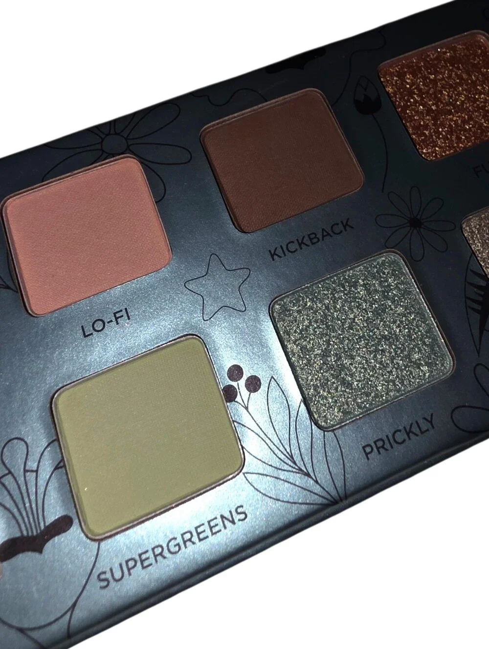 Urban Decay Wild Greens Eyeshadow Palette Green Shades NEW Vegan Cruelty-Free